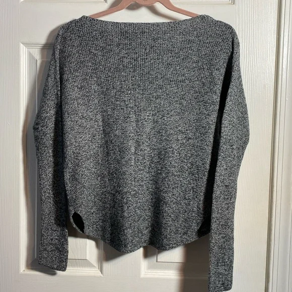 Express Sweater Gray XS - Picture 2 of 6